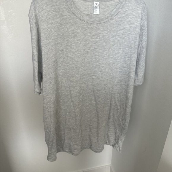 ALTERNATIVE APPAREL INC Mens T shirt Size XL Gray 01170C1 LS GO-TO TEE - Picture 2 of 9